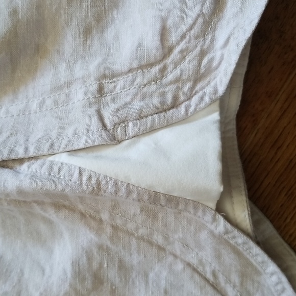 Athleta Cabo Tide Linen shorts - Picture 4 of 8